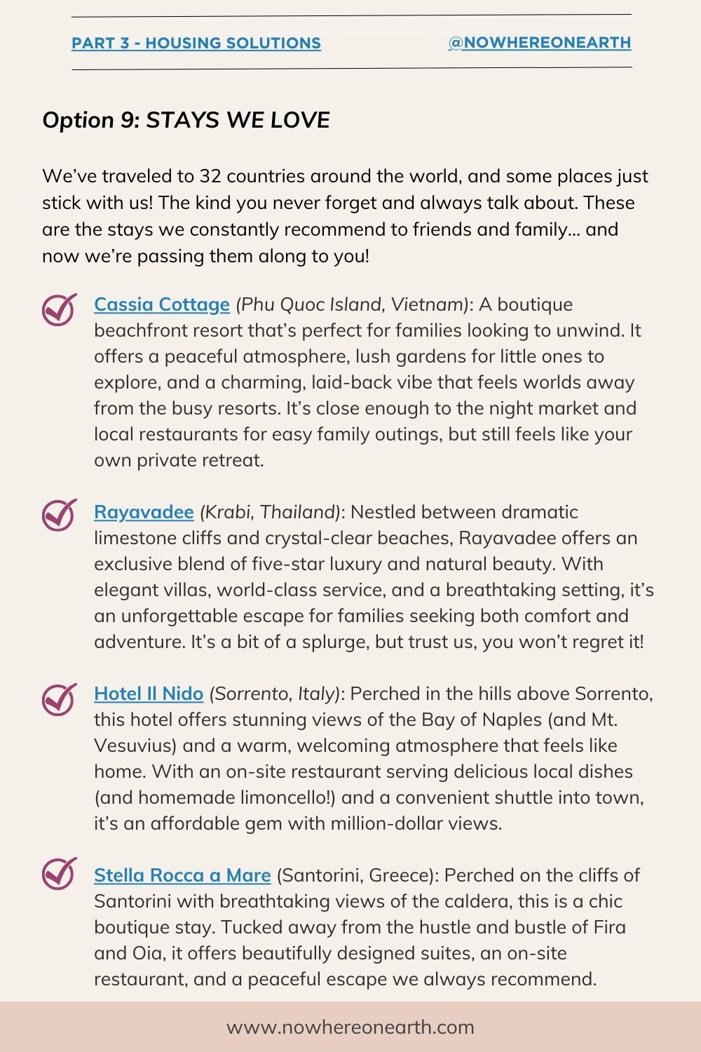 Nowhere On Earth: Family Travel Abroad Guide