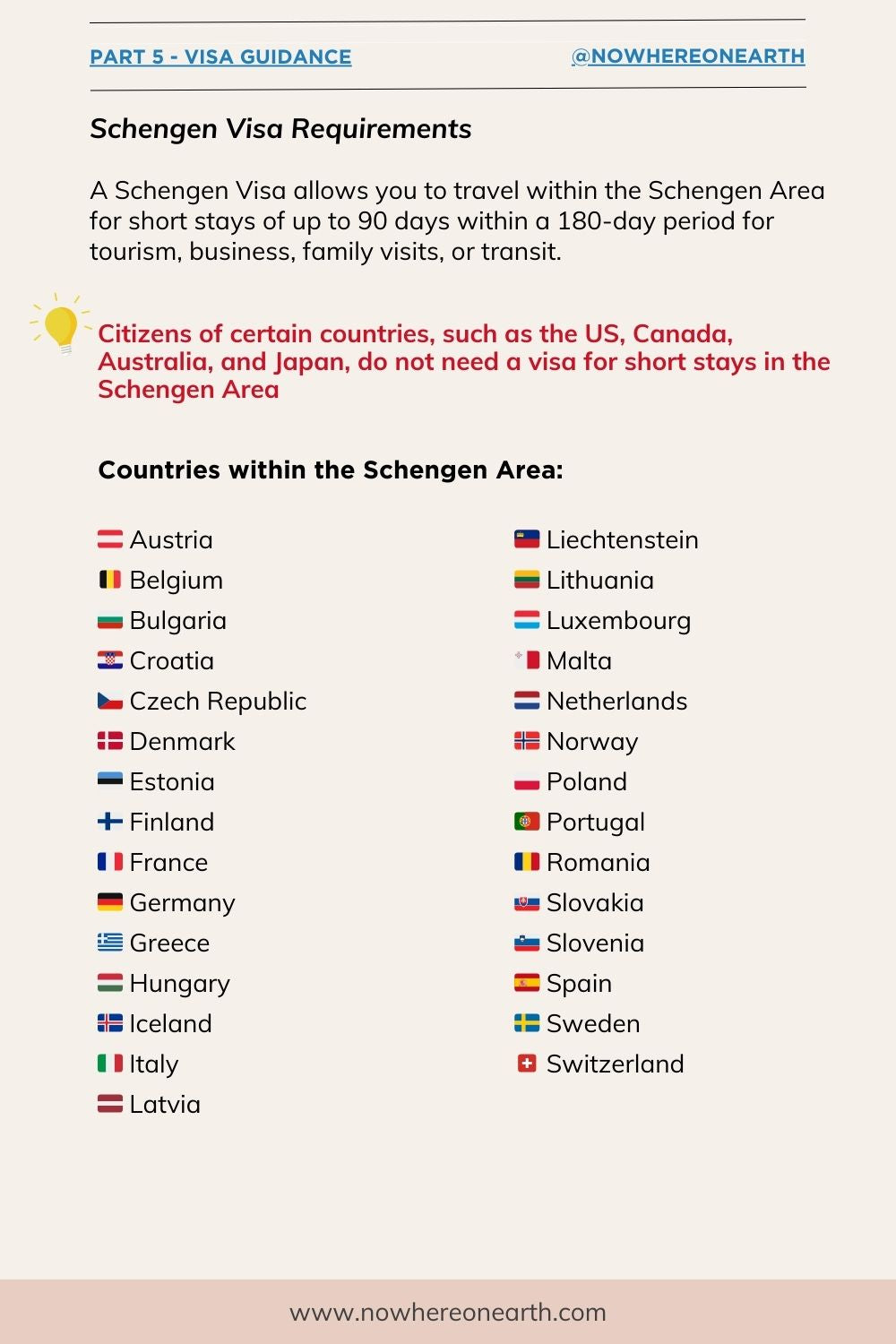 Nowhere On Earth: A Family’s Guide to Long-Term Travel Abroad (145 pages)